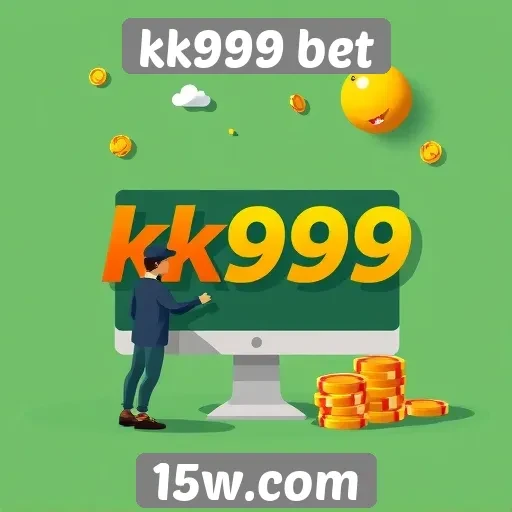 Acessibilidade e usabilidade do site kk999 bet