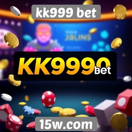 kk999 bet oferece diversas opções de jogos online