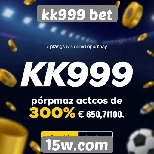 Ofertas de bônus e promoções do kk999 bet