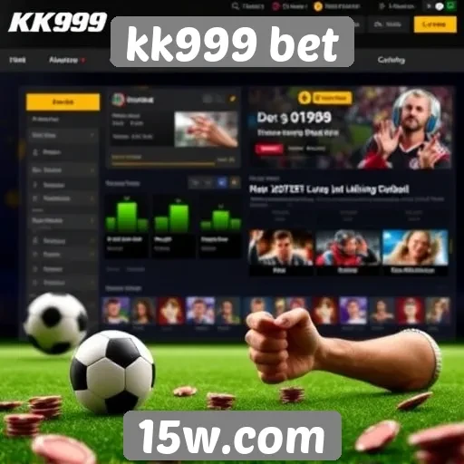 novas funcionalidades do site kk999 bet